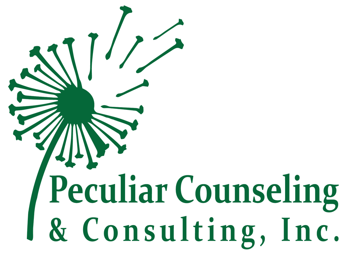 Peculiar Counseling Logo
