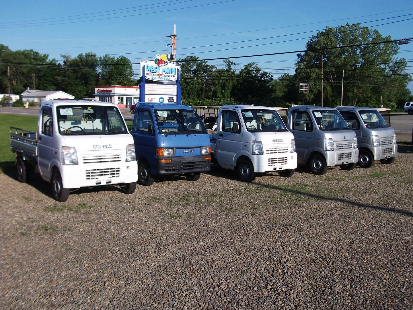 Mini Trucks 5