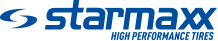 The blue Starmaxx logo with the slogan 