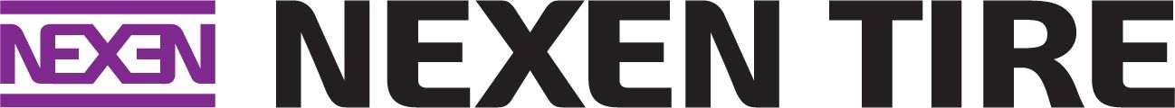 The Nexen Tire logo consisting of a purple emblem and the company name in bold black text.