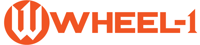 Orange logo featuring a white stylized