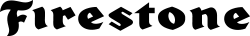 The black text 