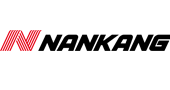 A red, stylized 