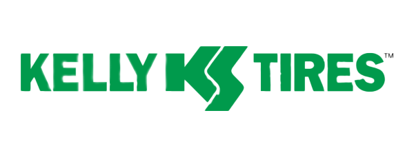 The green Kelly Tires logo features the word 