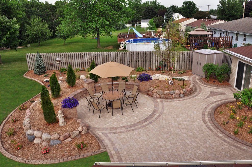 Beautiful Patio — Menasha, WI — Vargas Brothers LLC