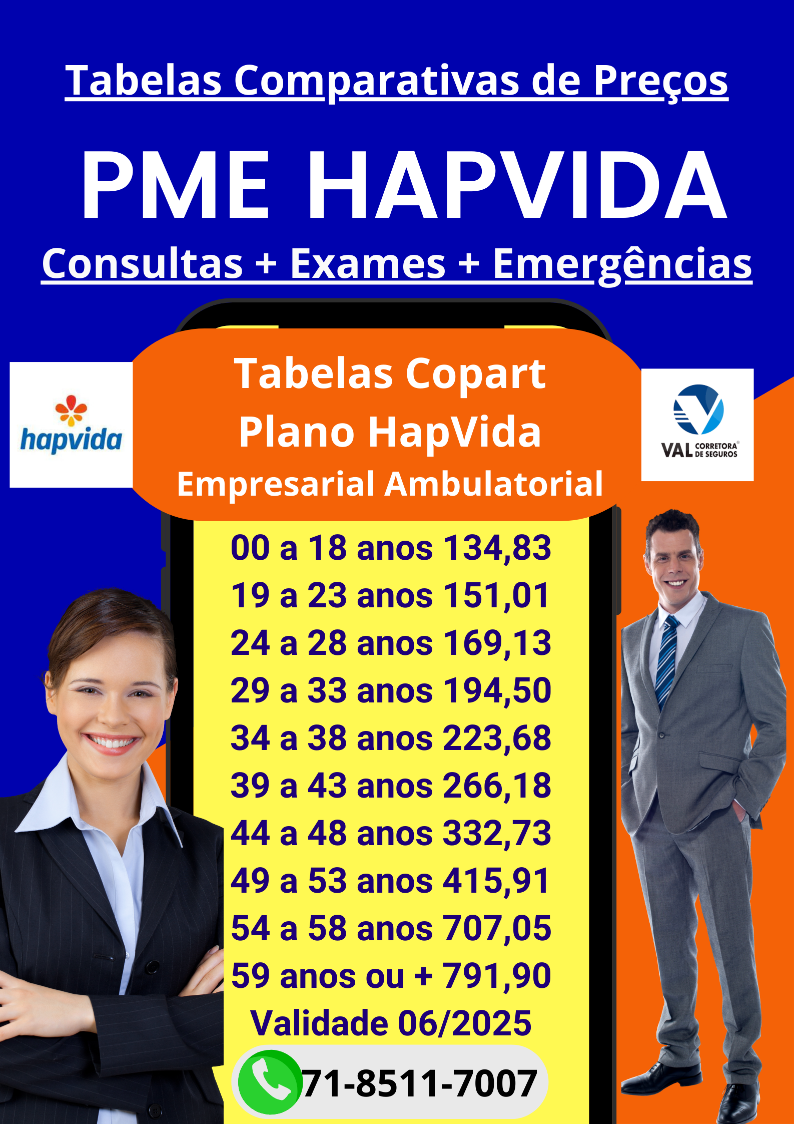 Valores planos de Saude para Empresas em Salvador