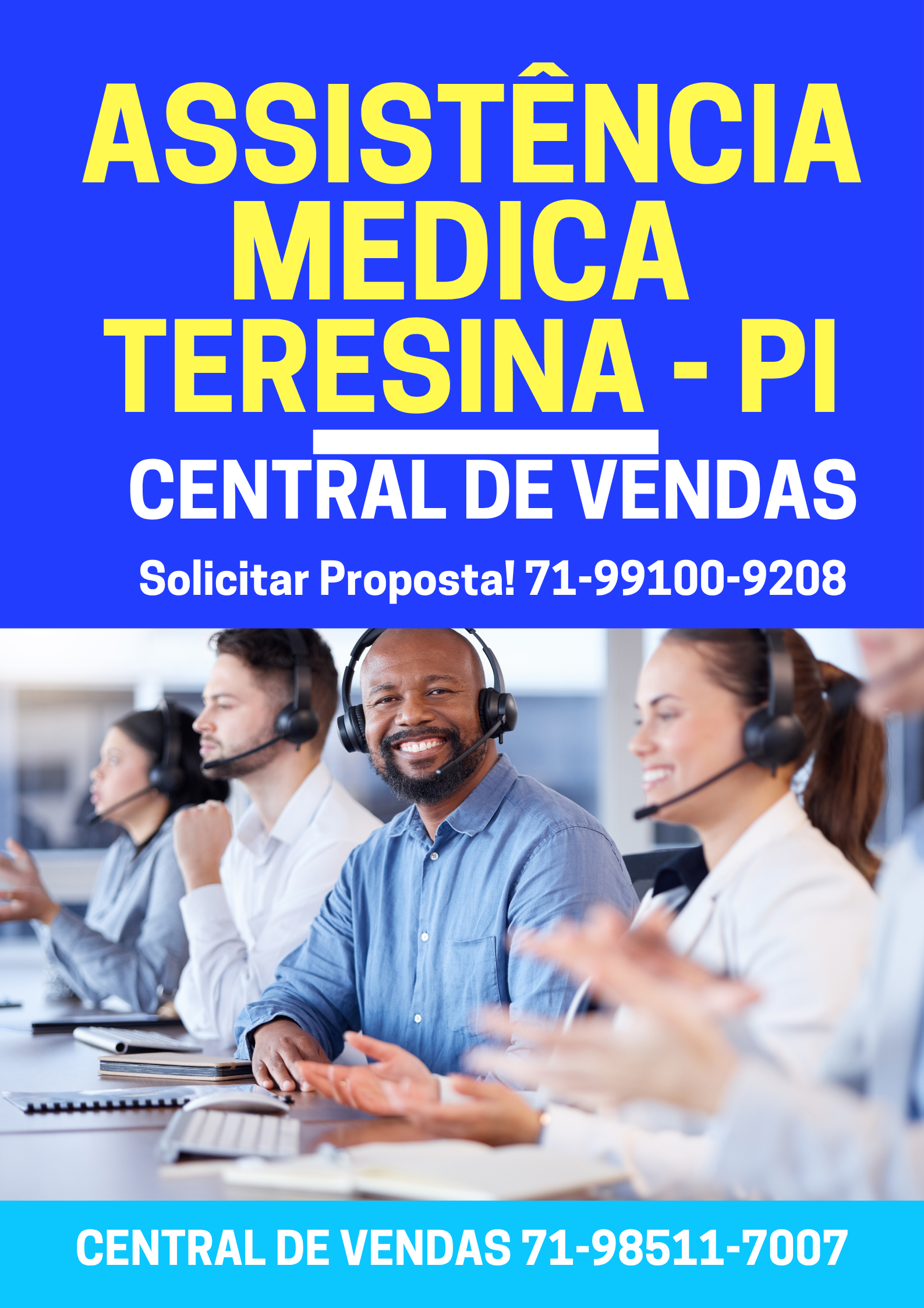 Central de Vendas Plano de Saúde Individual Select Saúde