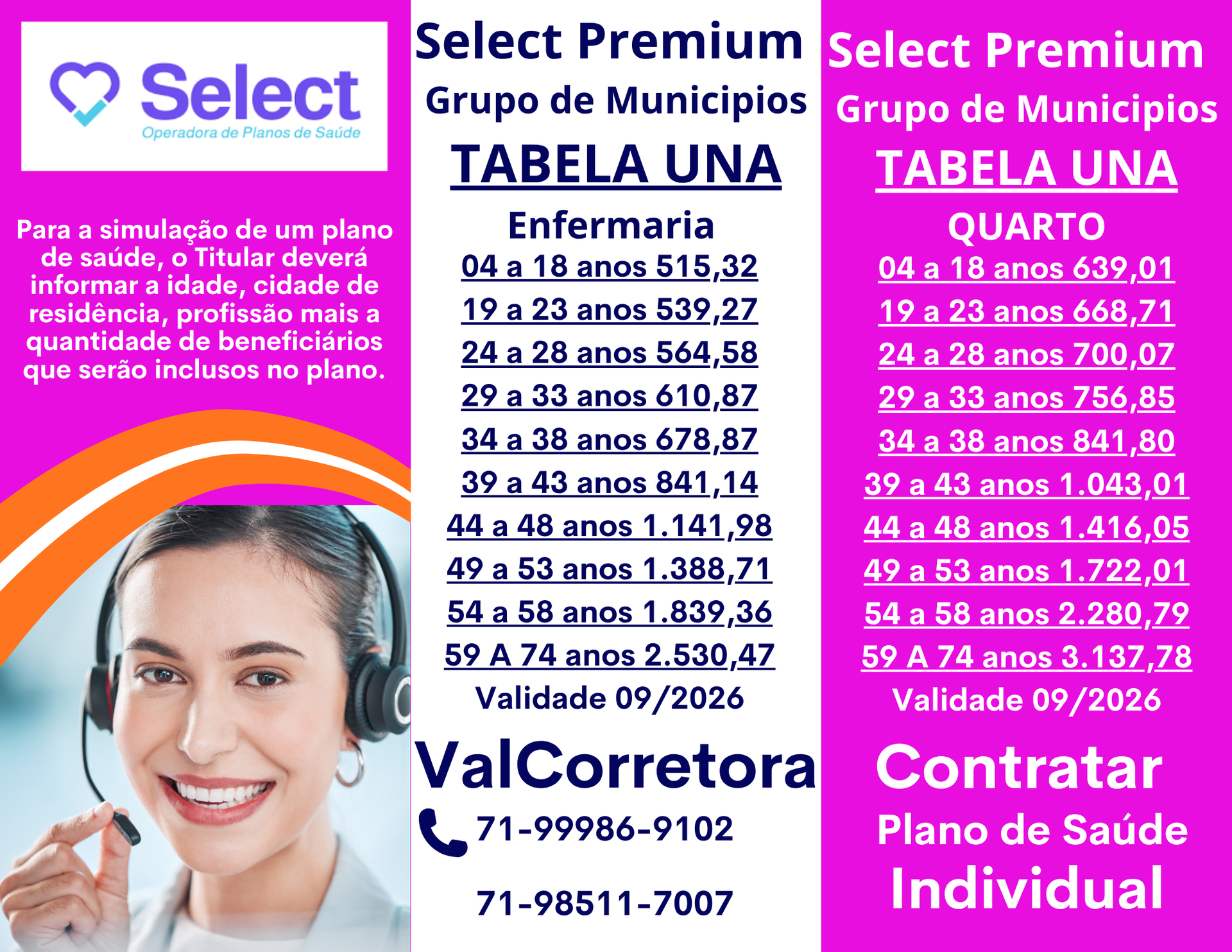 select saude
