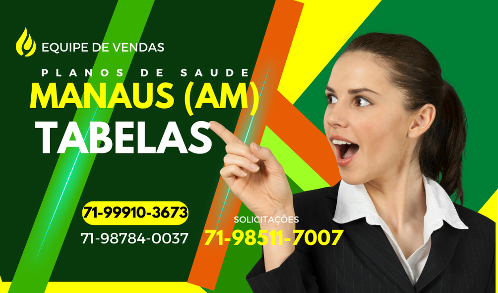 tabelas planos de saude em manaus-amazonas, assistencia medica empresarial manaus-amazonas