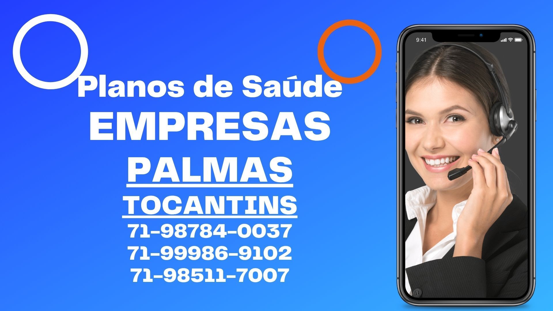 Planos de Saude Palmas-Tocantins, Anúncio de planos de saúde telefone, informações de contato