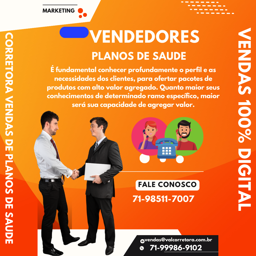 ValConsultora Corretora Vendas de Planos de Saude, Plano de Saude Empresarial, Cotação de preços de Planos de Saude, Tabela de preços de planos de saude, contratar plano de saude, central de vendas dee planos de saude