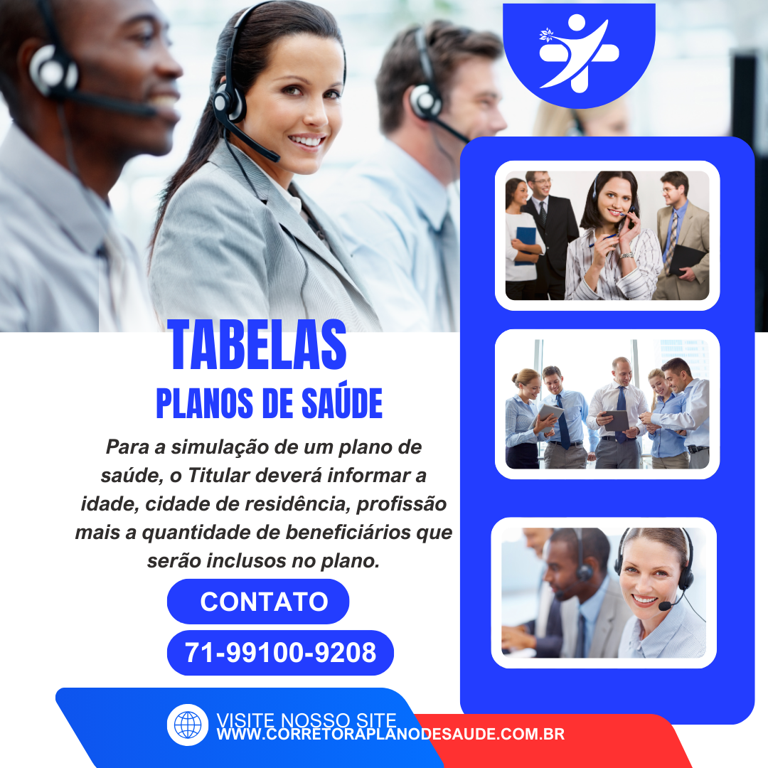 Telefone Corretora Vendas de Planos de Saude 