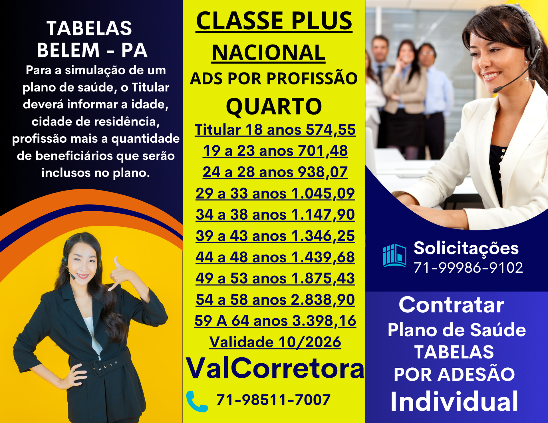 plano de saude hospitalar classe plus