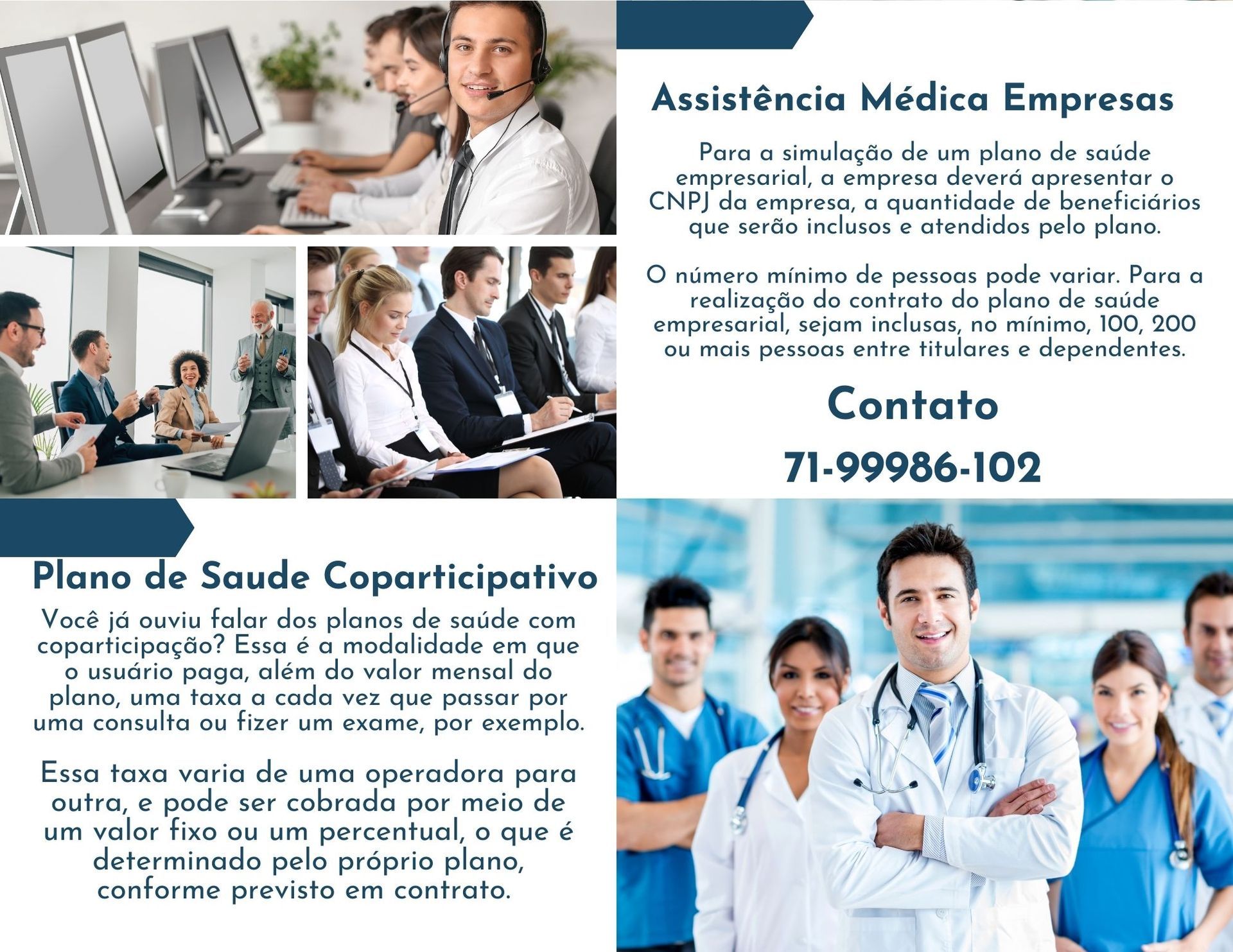 Planos de Saude Empresarial em em Cuiaba-MT
