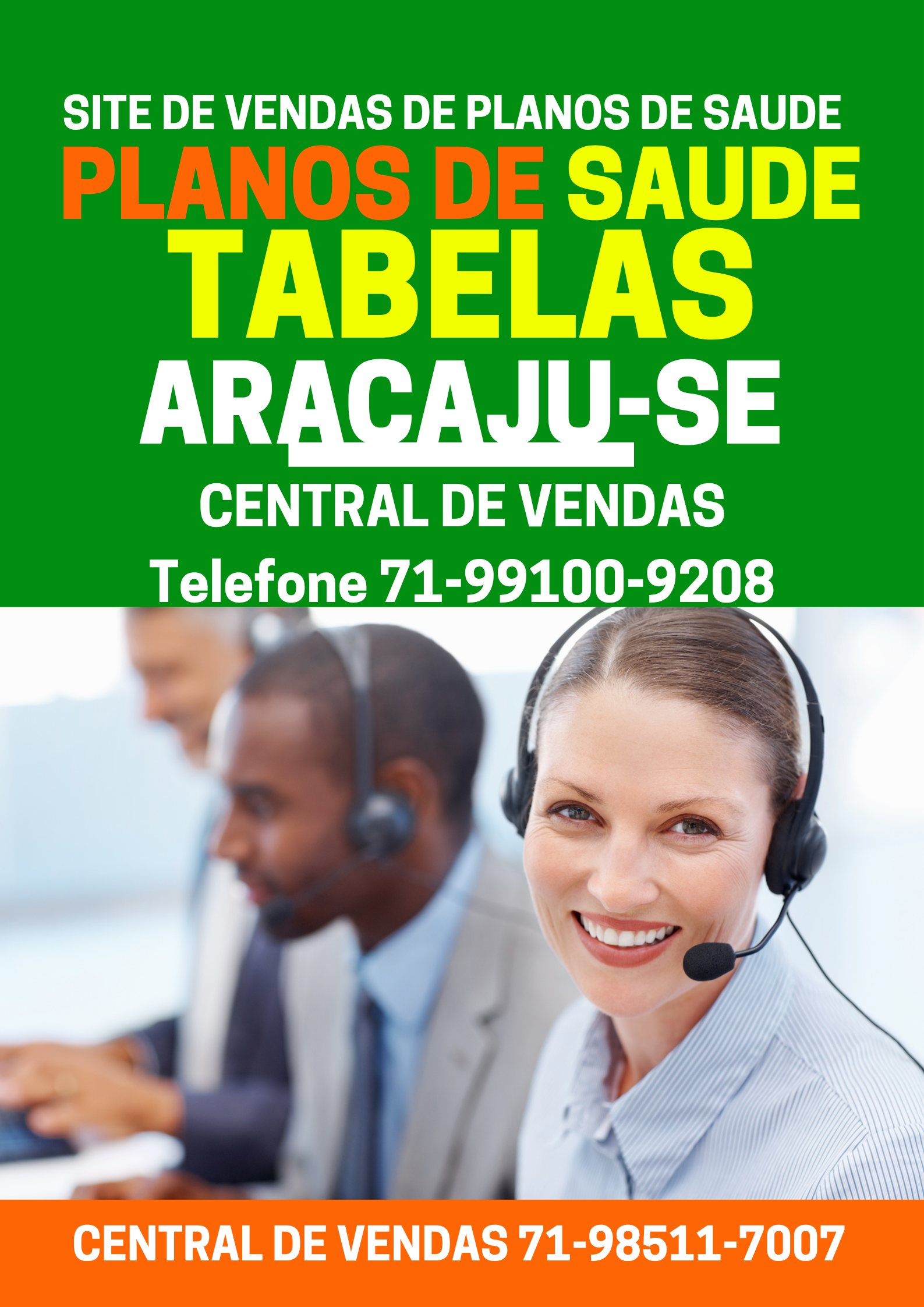 Central de Vendas Plano de Saúde Individual Select Saúde EM ARACAJU-SE