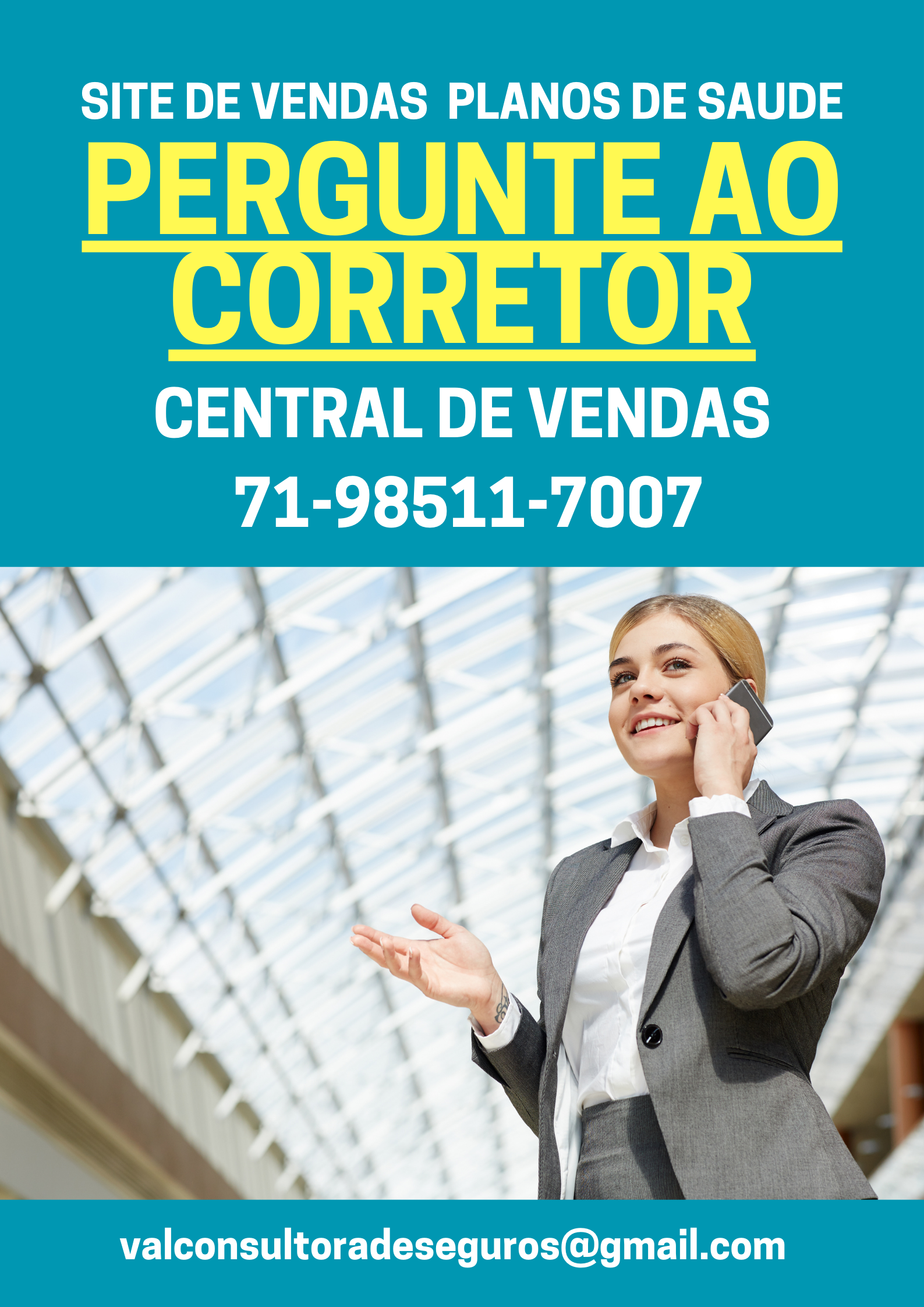 telefone corretor vendas de planos de saude