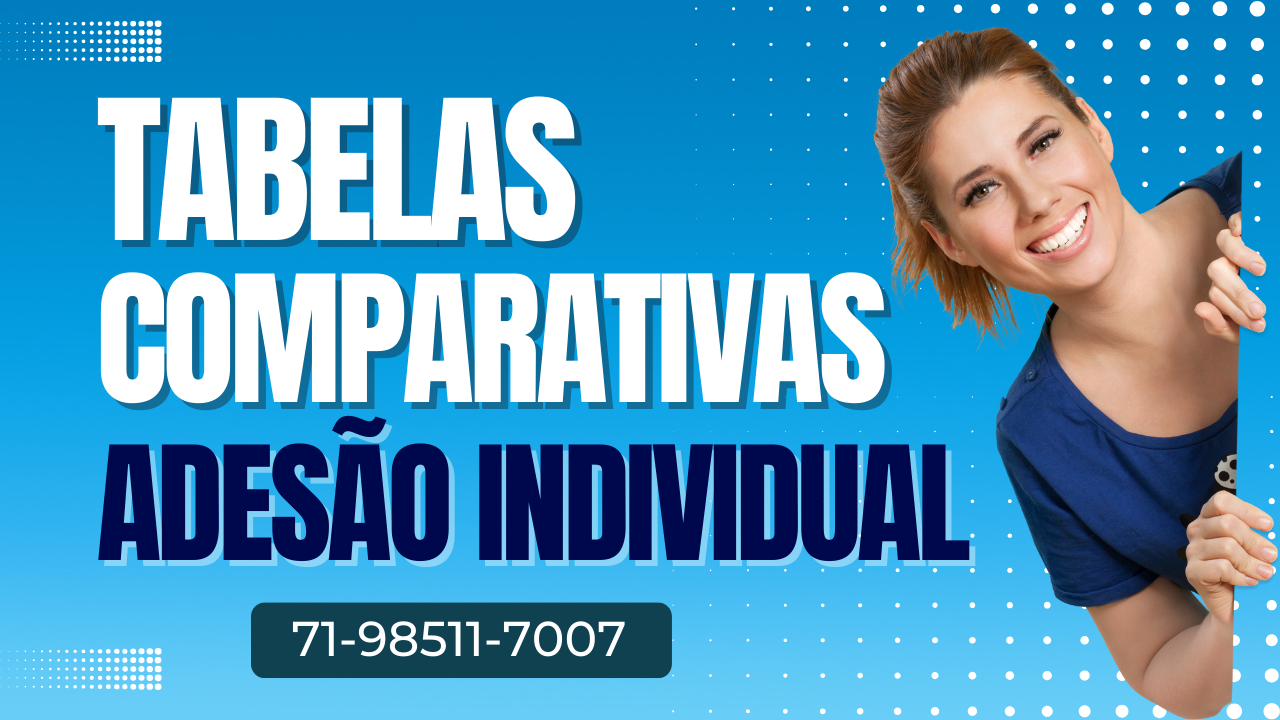 tabelas comparativas preços de planos de saude