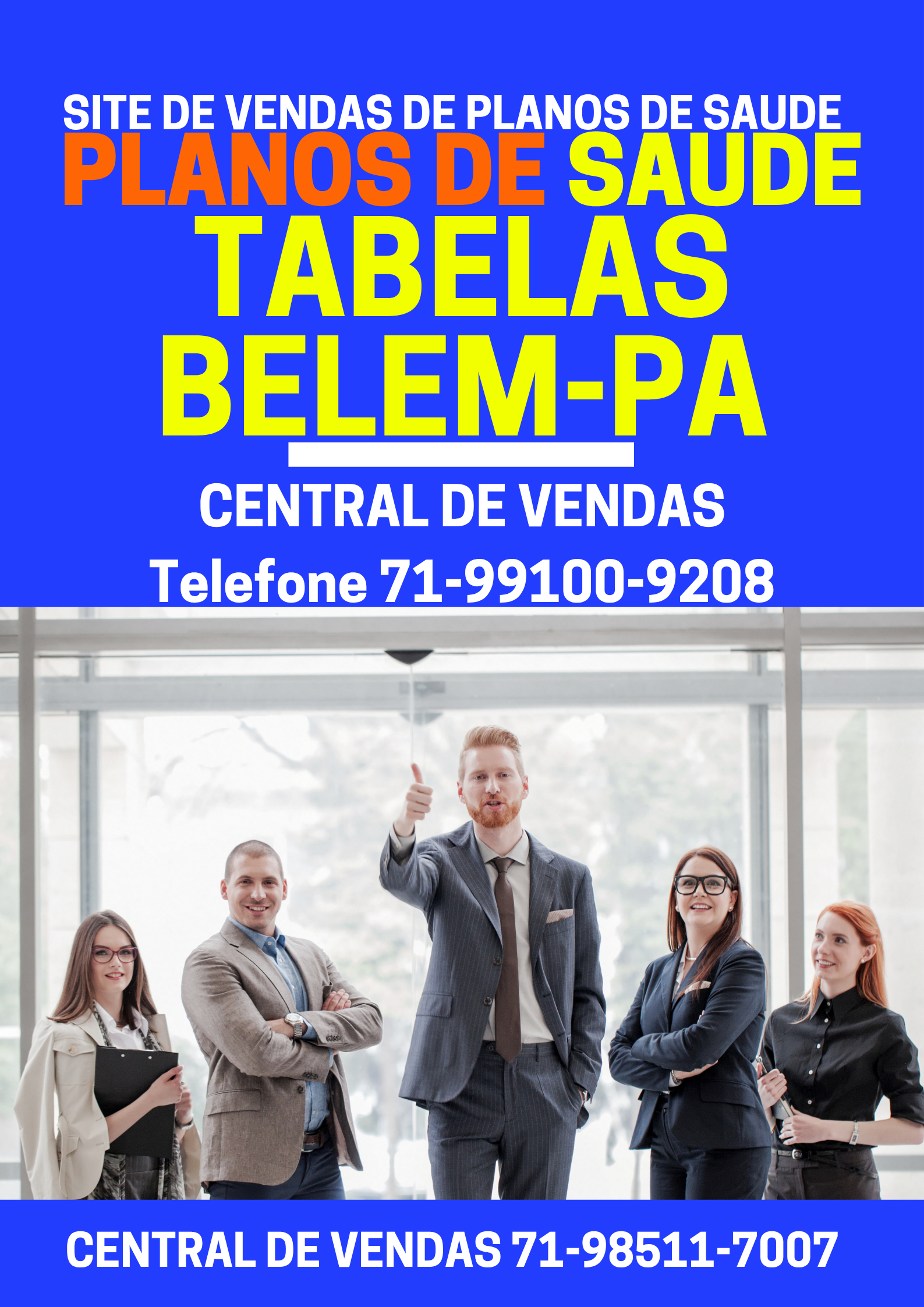 Central de Vendas Plano de Saúde Individual Select Saúde