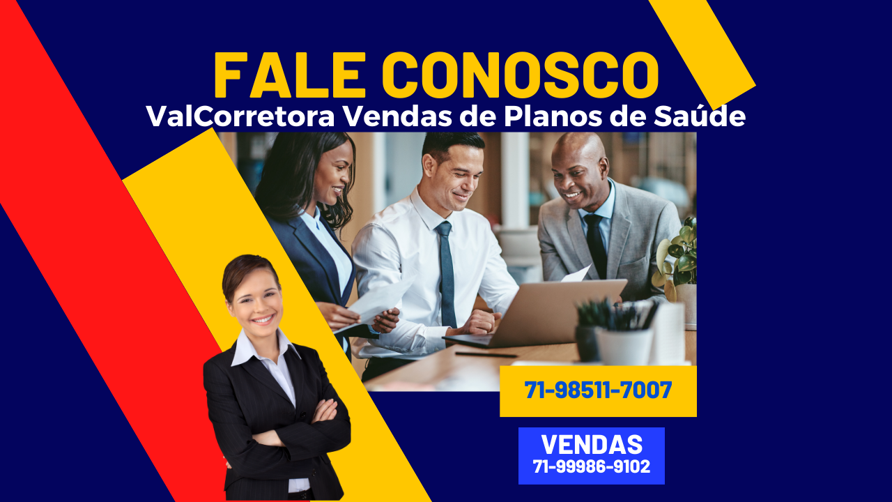 telefone 71-99986-9102 corretora de plano de saude