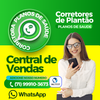 Anúncio de planos de saúde telefone, informações de contato de corretores