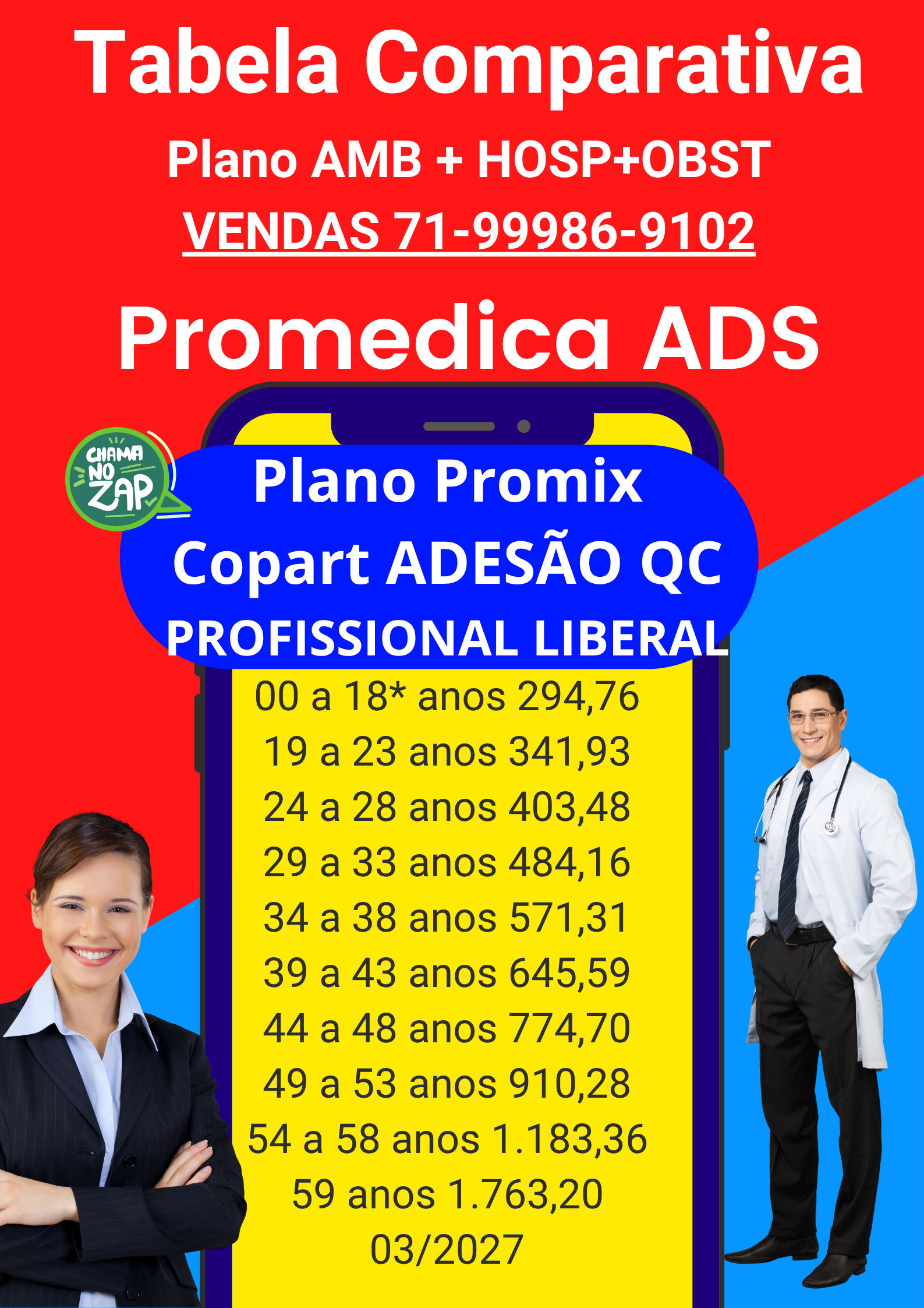 promedica - tabelas de preços