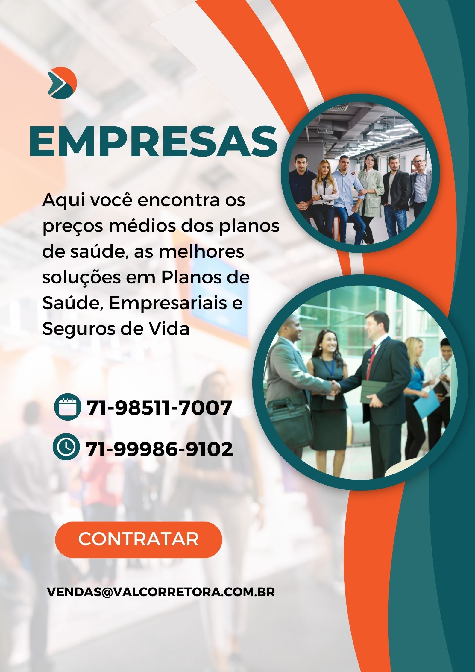 ValConsultora Corretora Vendas de Planos de Saude, Plano de Saude Empresarial, Cotação de preços de Planos de Saude, Tabela de preços de planos de saude, contratar plano de saude, central de vendas de planos de saude