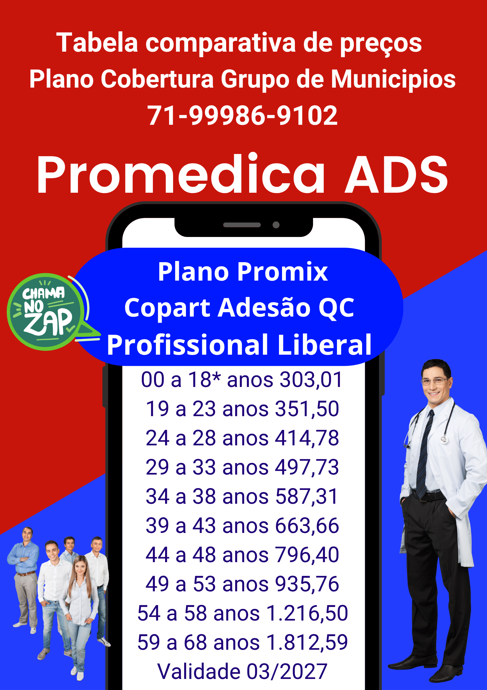 tabelas promedica salvador