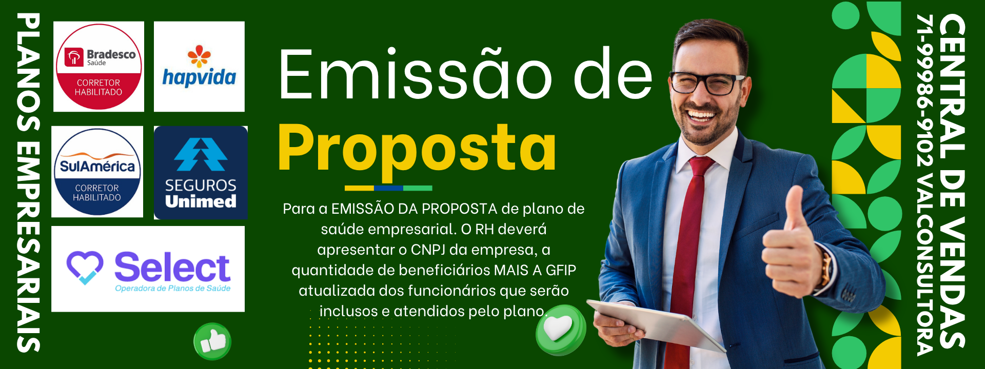 Planos de Saúde em Rio de Janeiro-RJ, tabelas de preços para empresas CNPJ do rio de janeiro, Rio de Janeiro Central de Vendas Planos de Saúde, Telefone 71-99986-9102 Equipe de Vendas de Planos de Saude em Rio de Janeiro-RJ (Bradesco Saude RJ), (SulAmerica RJ), (Select Saude RJ). Compare planos de saúde para empresas em Rio de Janeiro. Solicite uma cotação e conheça os benefícios das principais operadoras em rio de Janeiro, Central de Vendas de Planos de Saúde, 71-98511-7007 Telefone WhatsApp ValConsultora Vendas de Planos de Saude em Rio de Janeiro, Telefone 71-98511-7007 corretora vendas de planos de saude em RJ, contratar plano de saúde em Rio de Janeiro, cotação de preços de planos de saude em Rio de Janeiro, vendedores de planos de saude em Rio de Janeiro, convenios medicos para empresas CNPJ de Rio de Janeiro, plano de saude empresarial em Rio de Janeiro, os melhores corretores de planos de saude em Rio de Janeiro, corretor de seguros em Rio de Janeiro, lista dos planos de saude em Rio de Janeiro, os melhores planos de saude em Rio de Janeiro, Central de Vendas Online Convênios Médicos para Empresas em Rio de Janeiro