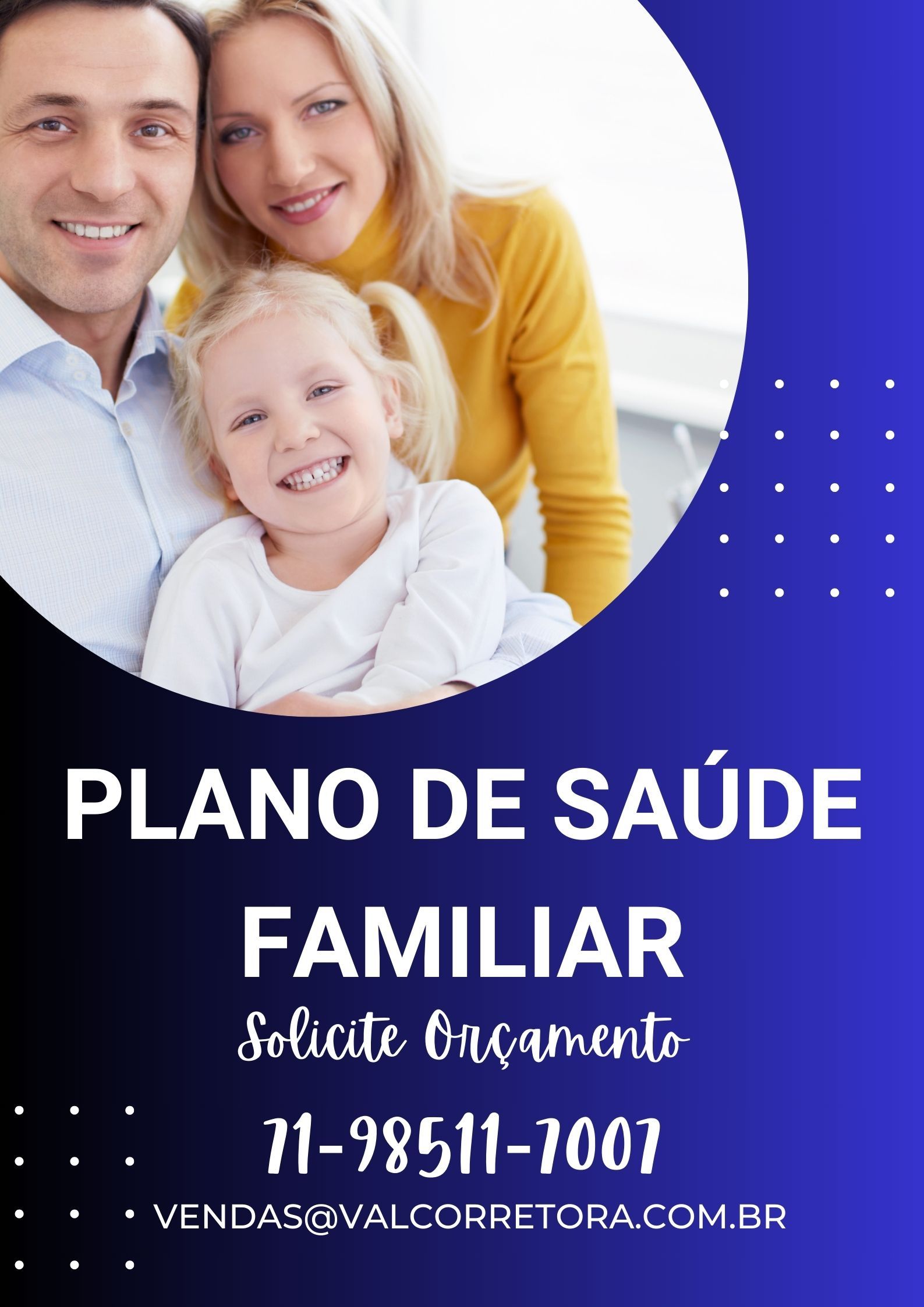 Plano de Saúde Individual ou Familiar
Hapvida Intermedica para pessoa fisica