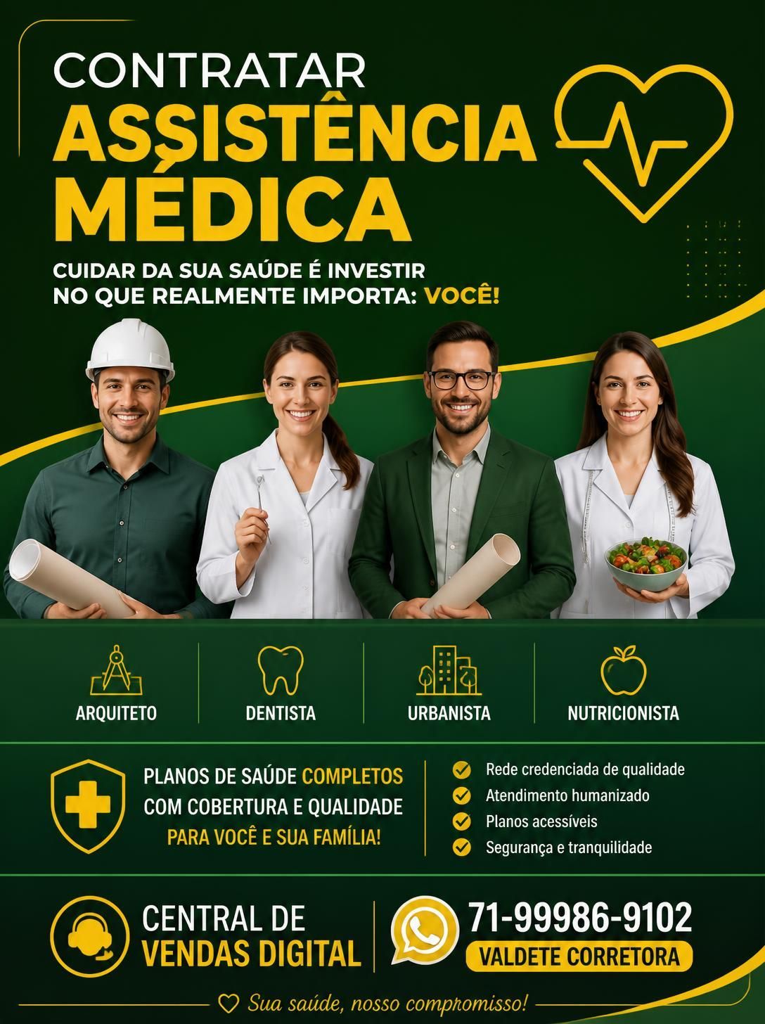 Plano de Saude por Categoria Profissional