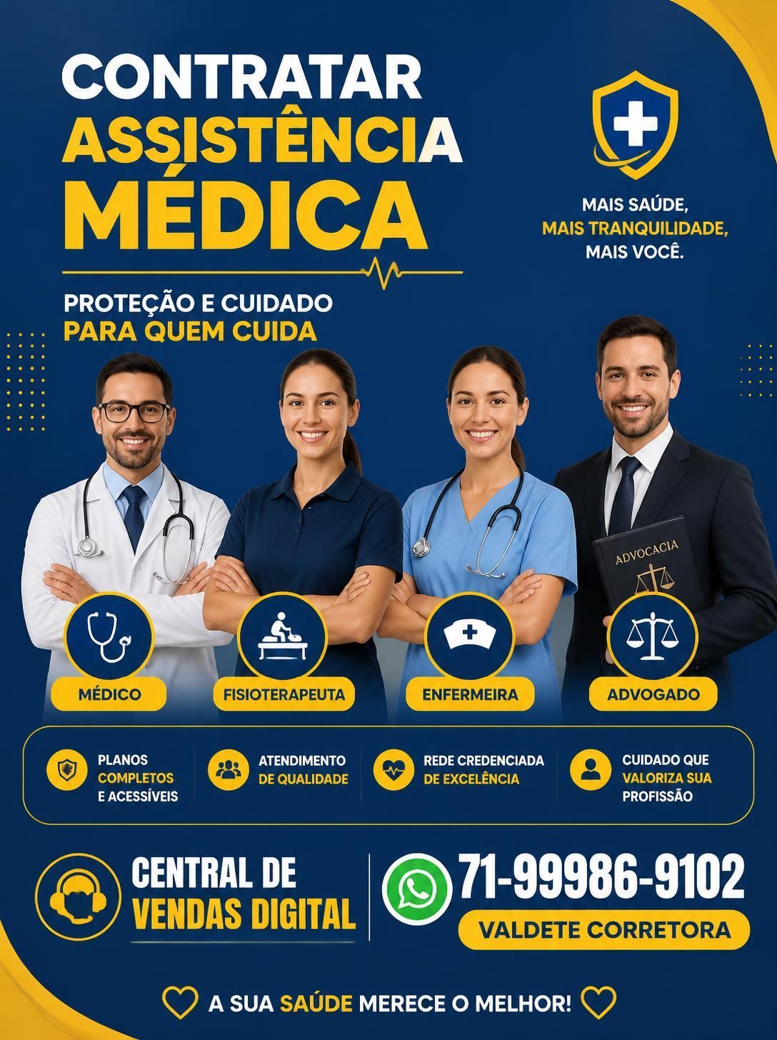 Plano de Saude por Categoria Profissional