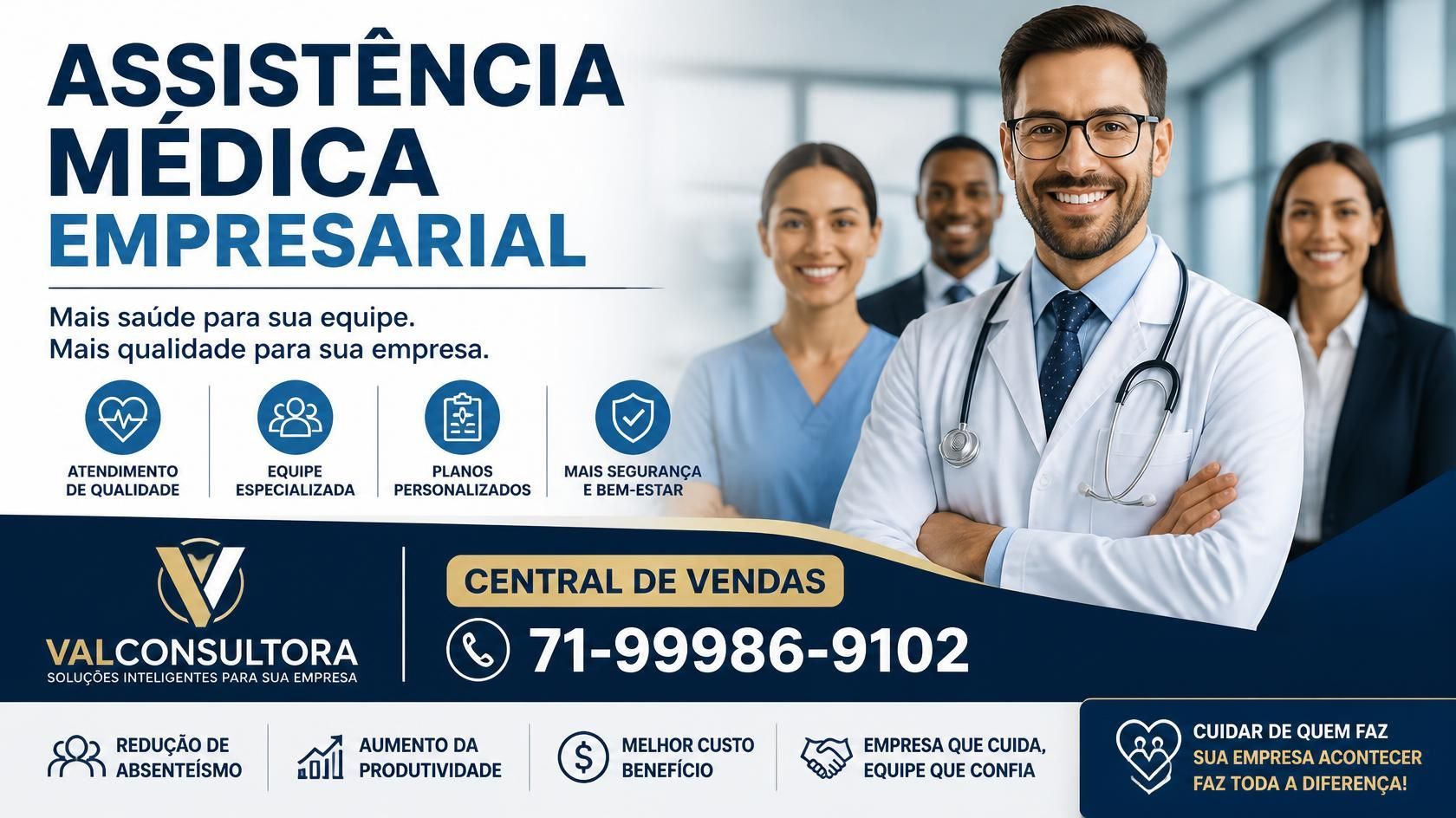 São Paulo-SP Central de Vendas Planos de Saúde, Telefone 71-99986-9102 Equipe de Vendas de Planos de Saude em São Paulo-SP (Bradesco Saude SP), (Unimed SP), (SulAmerica SP), (Select Saude SP). Compare planos de saúde para empresas SP. Solicite uma cotação e conheça os benefícios das principais operadoras em S.Central de Vendas de Planos de Saúde SP, 71-98511-7007 Telefone WhatsApp ValConsultora Vendas de Planos de Saude em São Paulo, Telefone 71-98511-7007 corretora vendas de planos de saude em São Paulo, contratar plano de saude, cotação de preços de planos de saude em São Paulo, vendedores de planos de saude em São Paulo, convenios medicos para empresas CNPJ de São Paulo, plano de saude empresarial em São Paulo-SP, os melhores corretores de planos de saude em São Paulo, corretor de seguros em São Paulo, lista dos planos de saude em São Paulo, os melhores planos de saude em São Paulo-SP, Central de Vendas Online Convênios Médicos para Empresas em São Paulo-SP