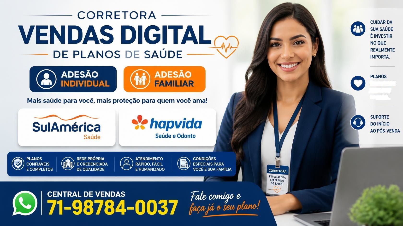 plano de saude sulamerica, plano de saude hapvida
