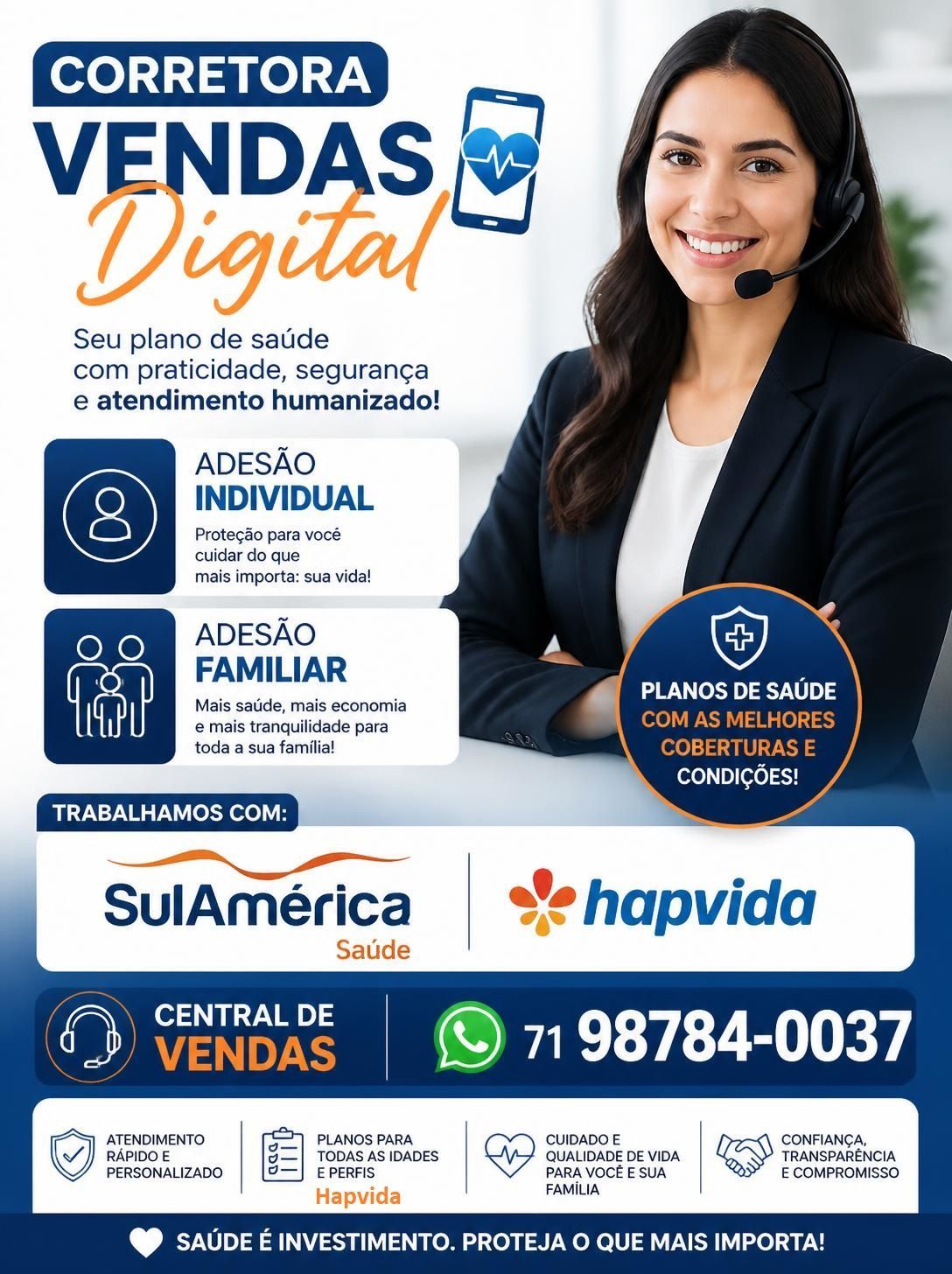 plano de saude sulamerica, plano de saude hapvida