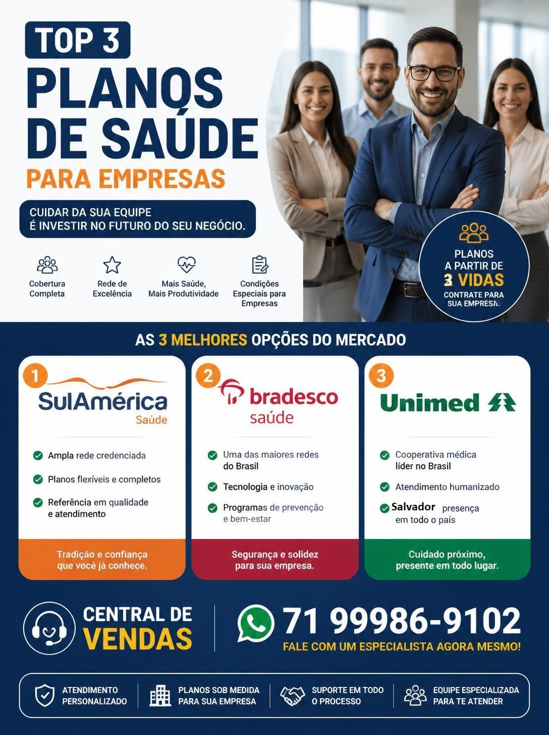 plano de sude empresarial, plano de saude para empresas, planos de saude empresariais, assistencia medica empresas, convemios medicos para empresas, valconsultora, valcorretora, corretor vendas de planos de saude, corretora vendas de planos de saude, corretor de seguros, central de vendas de planos de saude