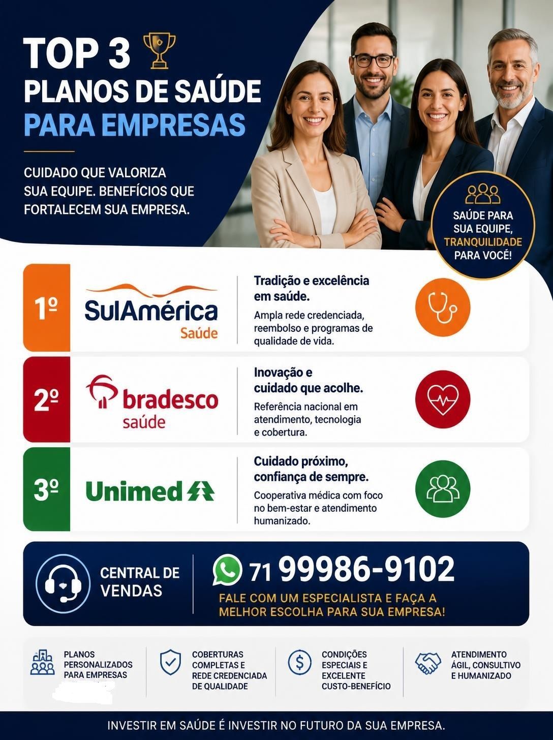 Plano de Saude Empresarial