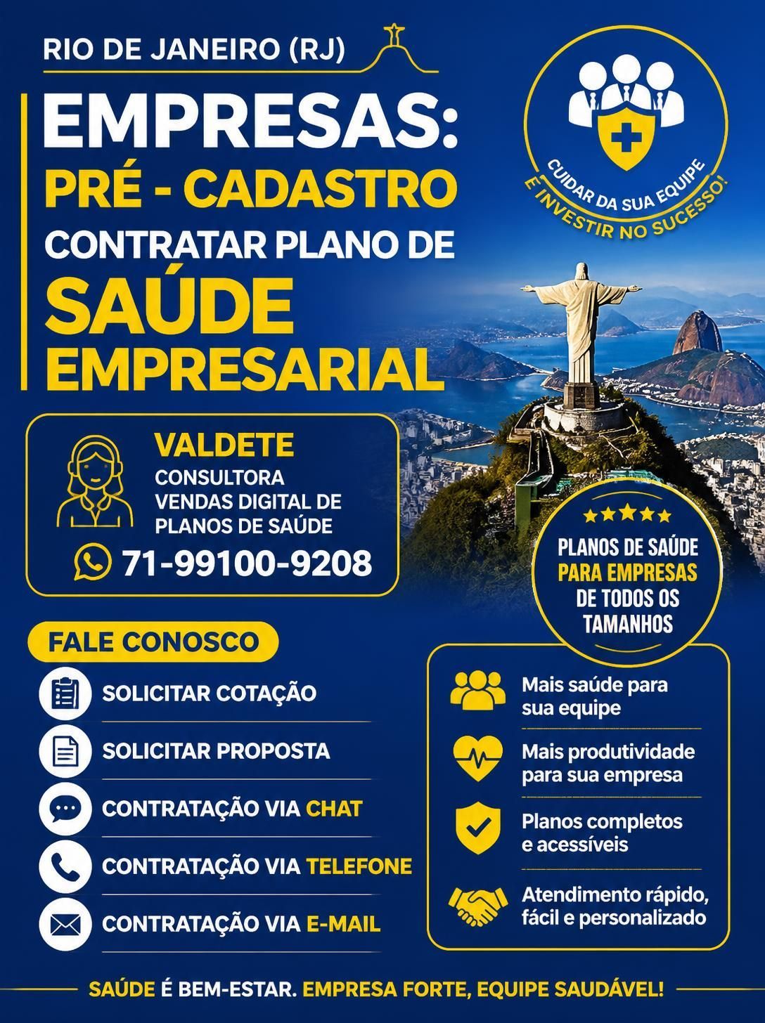 plano de sude empresarial, plano de saude para empresas, planos de saude empresariais, assistencia medica empresas, convemios medicos para empresas, valconsultora, valcorretora, corretor vendas de planos de saude, corretora vendas de planos de saude, corretor de seguros, central de vendas de planos de saude