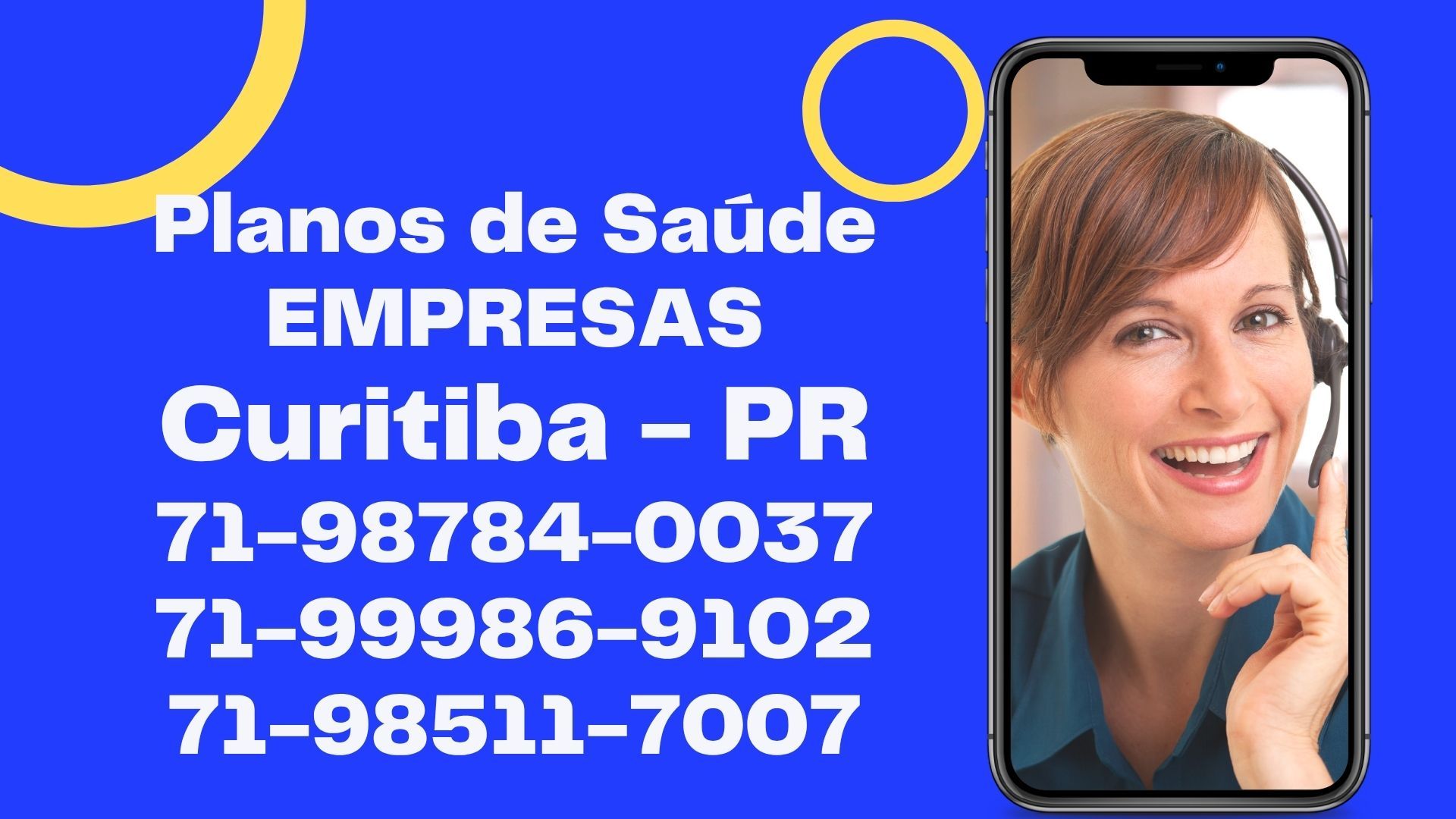 Planos de Saúde em Curitiba - Parana, Anúncio de plano de saúde para empresas em uritiba PR. Números de contato e atendentes de call center. Corretora Vendas de Planos de Saúde empresarial em Curitiba (PR)