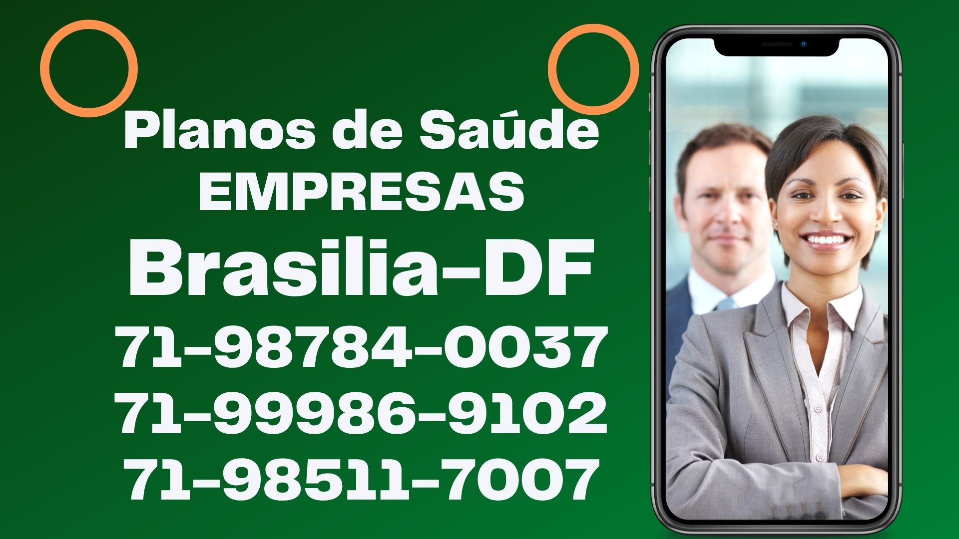 Anúncio de planos de saúde para empresas em Brasília-DF. Números de telefone, Central de Vendas de Planos de Saúde, 71-98511-7007 Telefone WhatsApp ValConsultora Vendas de Planos de Saude, Telefone 71-98511-7007 corretora vendas de planos de saude, contratar plano de saude, cotação de preços de planos de saude, vendedores de planos de saude, convenios medicos para empresas, plano de saude empresarial, od melhores corretores de planos de saude, corretor de seguros, lista dos planos de saude, os melhores planos de saude, Central de Vendas Online Convênios Médicos para Empresas