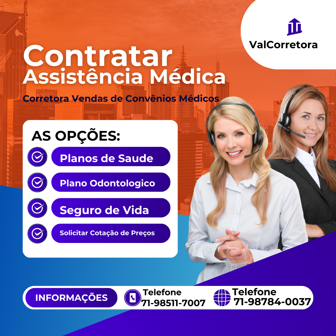 central de vendas de planos de saude, valconsultora vendas de planos de saude, corretora de seguros, corretora vendas de planos de saude, Bradesco Saude Empresarial, Select Saude empresarial, SulAmeria Saude Empresarial, Amil Empresarial, Unimed Empresarial, Hapvida Empresarial,