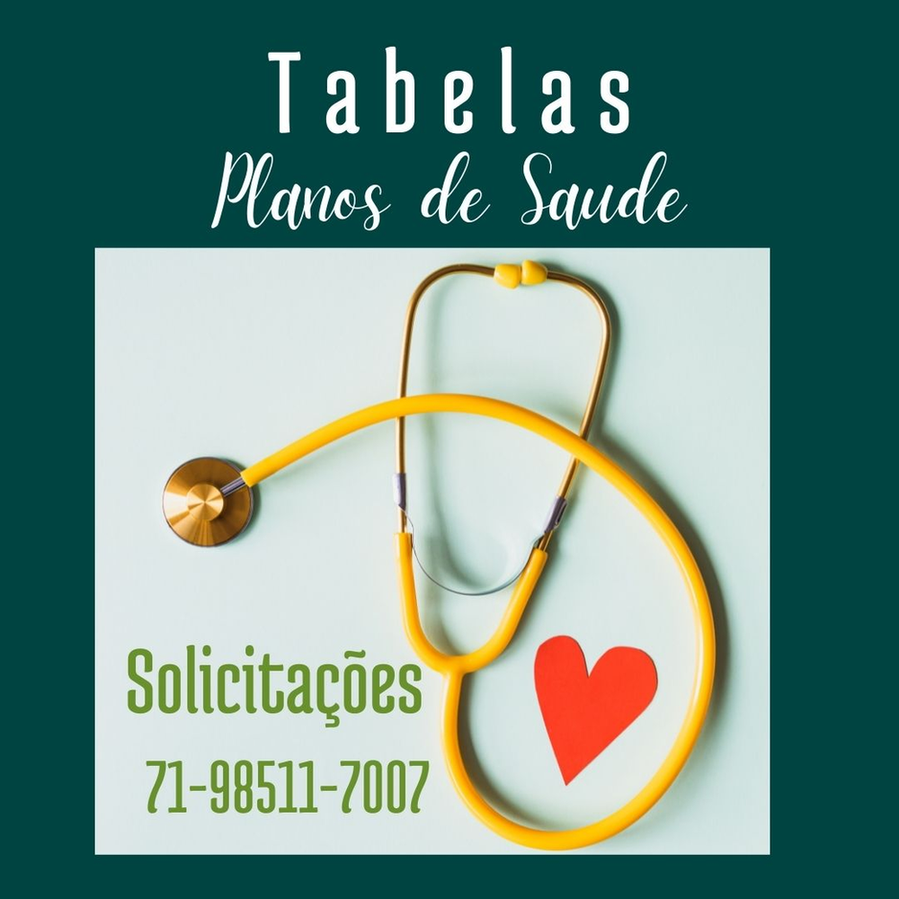 tabelas comparativas preços de planos de saude