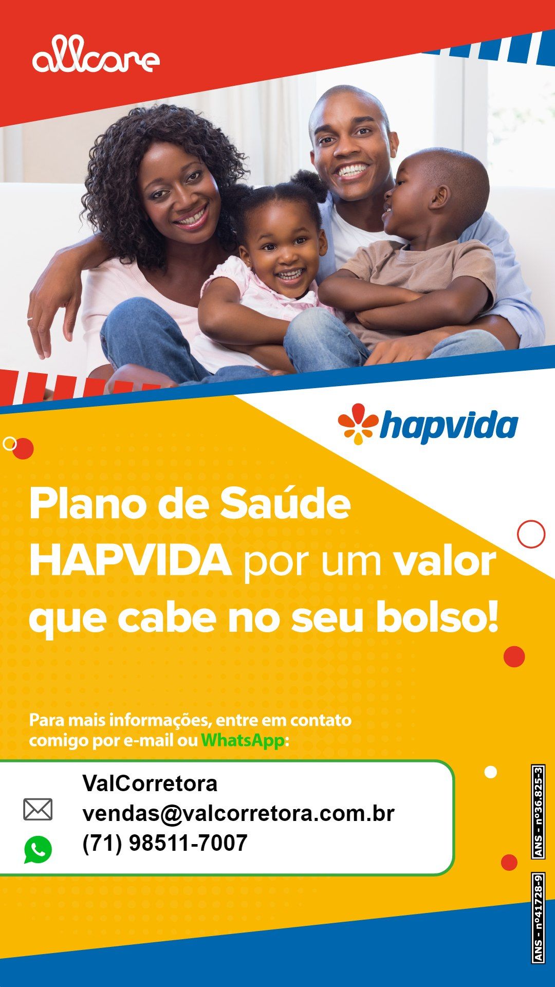 Plano de Saúde Hapvida Aracaju-SE