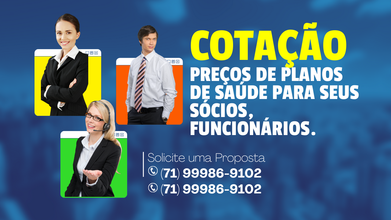 Plano de Saude Empresarial HapVida Salvador-BA