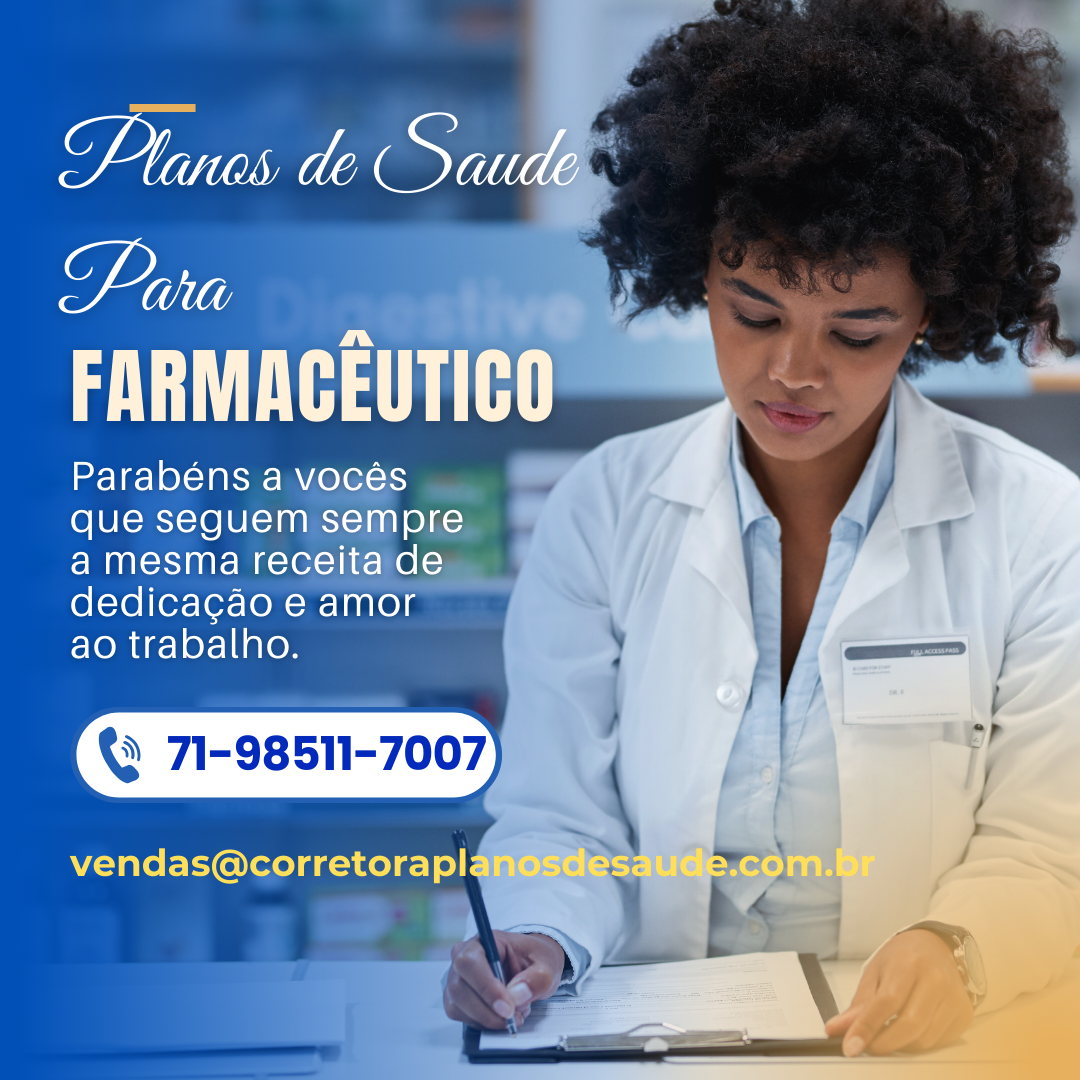 Plano de Saude SulAmerica para Farmaceutico