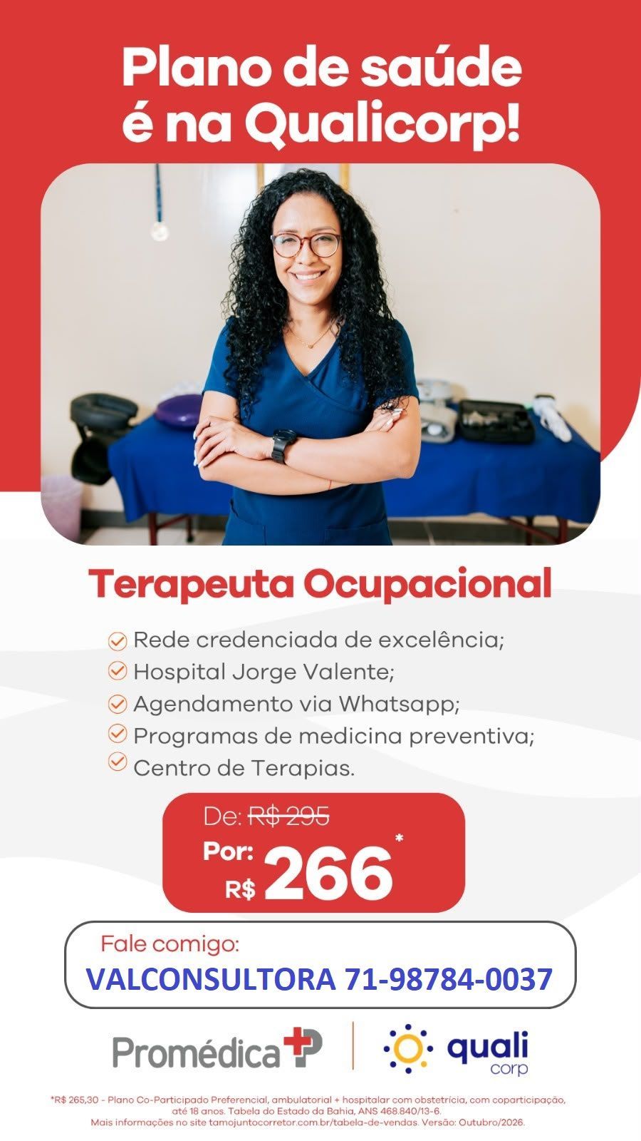 Tabela de preços Plano de Saude em Salvador-BA