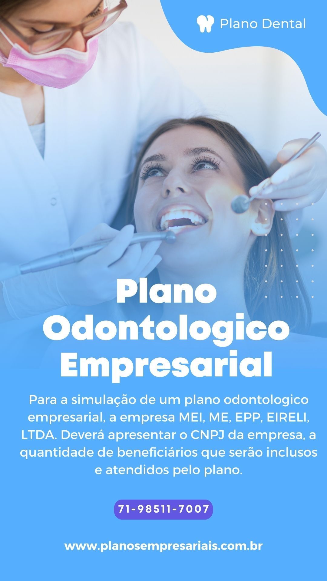 Plano Odontologico Empresarial