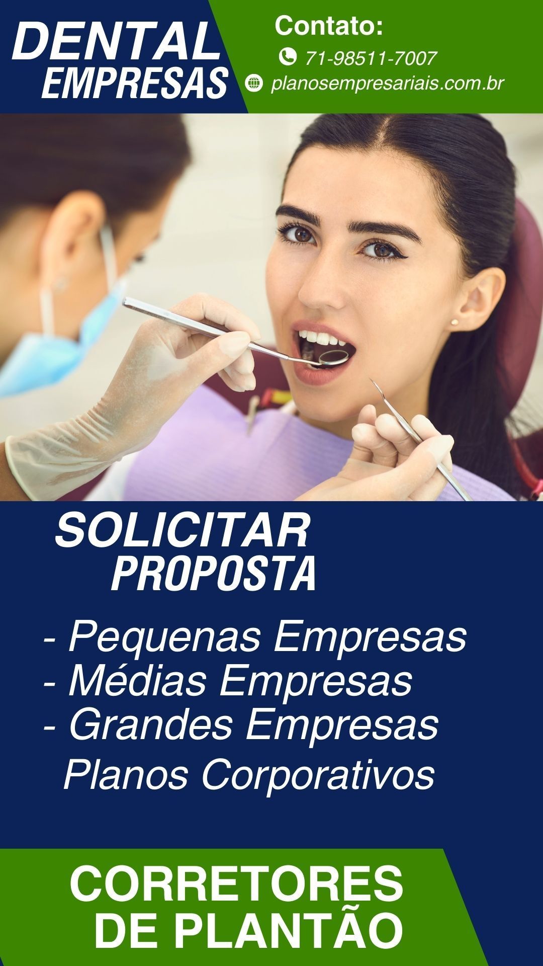 Plano Odontologico Empresarial