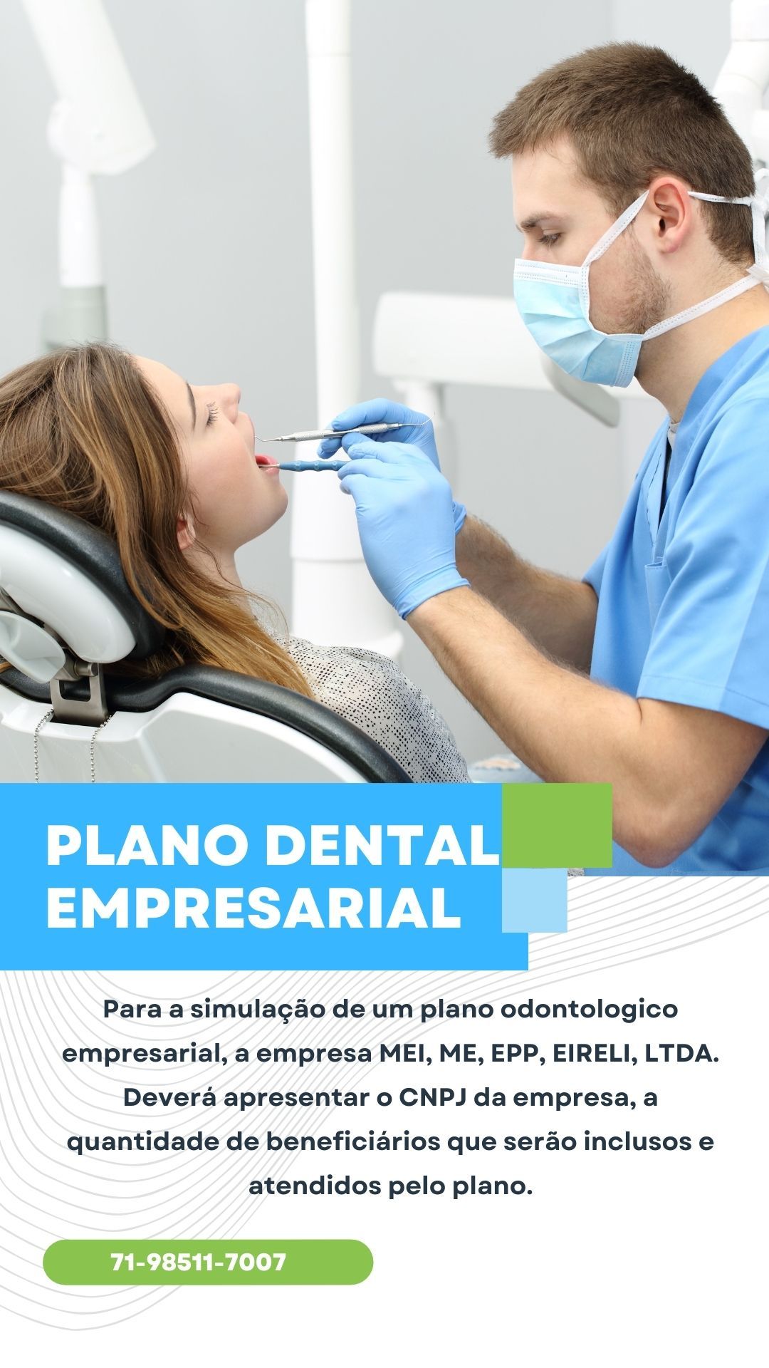 Plano Odontologico Empresarial
