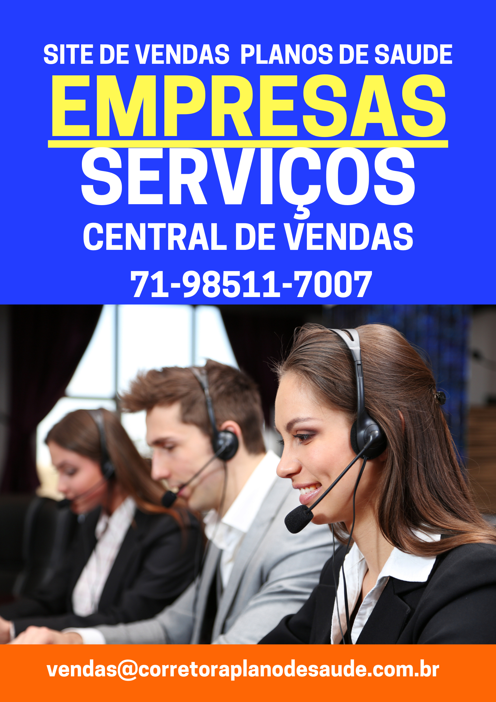 Assistencia Medica Empresarial, Central de Vendas de Planos de Saúde, 71-98511-7007 Telefone WhatsApp ValConsultora Vendas de Planos de Saude, Telefone 71-98511-7007 corretora vendas de planos de saude, contratar plano de saude, cotação de preços de planos de saude, vendedores de planos de saude, convenios medicos para empresas, plano de saude empresarial, od melhores corretores de planos de saude, corretor de seguros, lista dos planos de saude, os melhores planos de saude, Central de Vendas Online Convênios Médicos para Empresas
