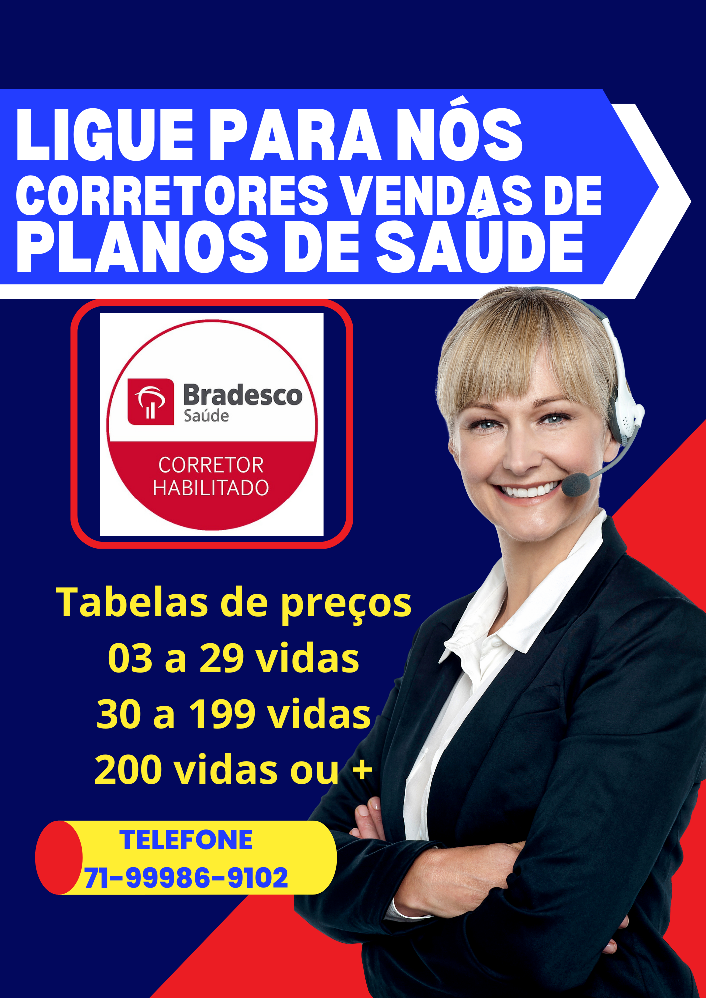 plano de saude empresarial bradesco , corretora de seguros no Espirito Santo